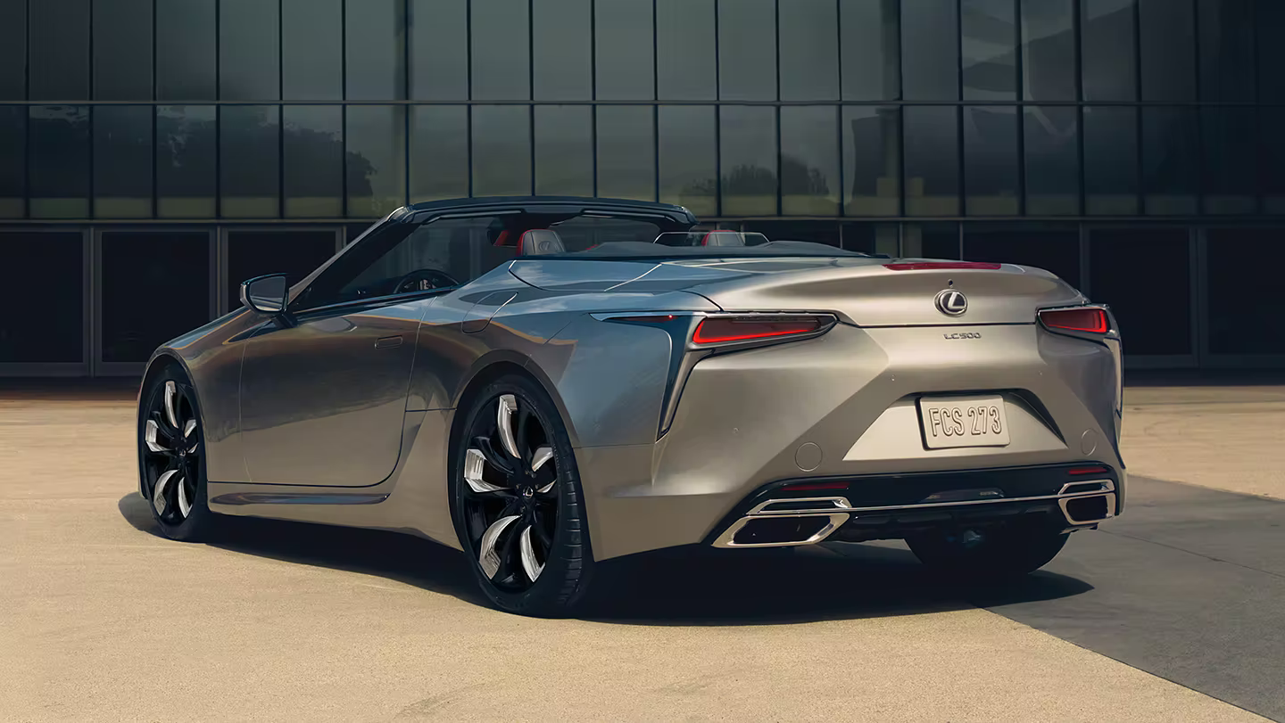 Experience Pure Excitement in the 2024 Lexus LC Convertible