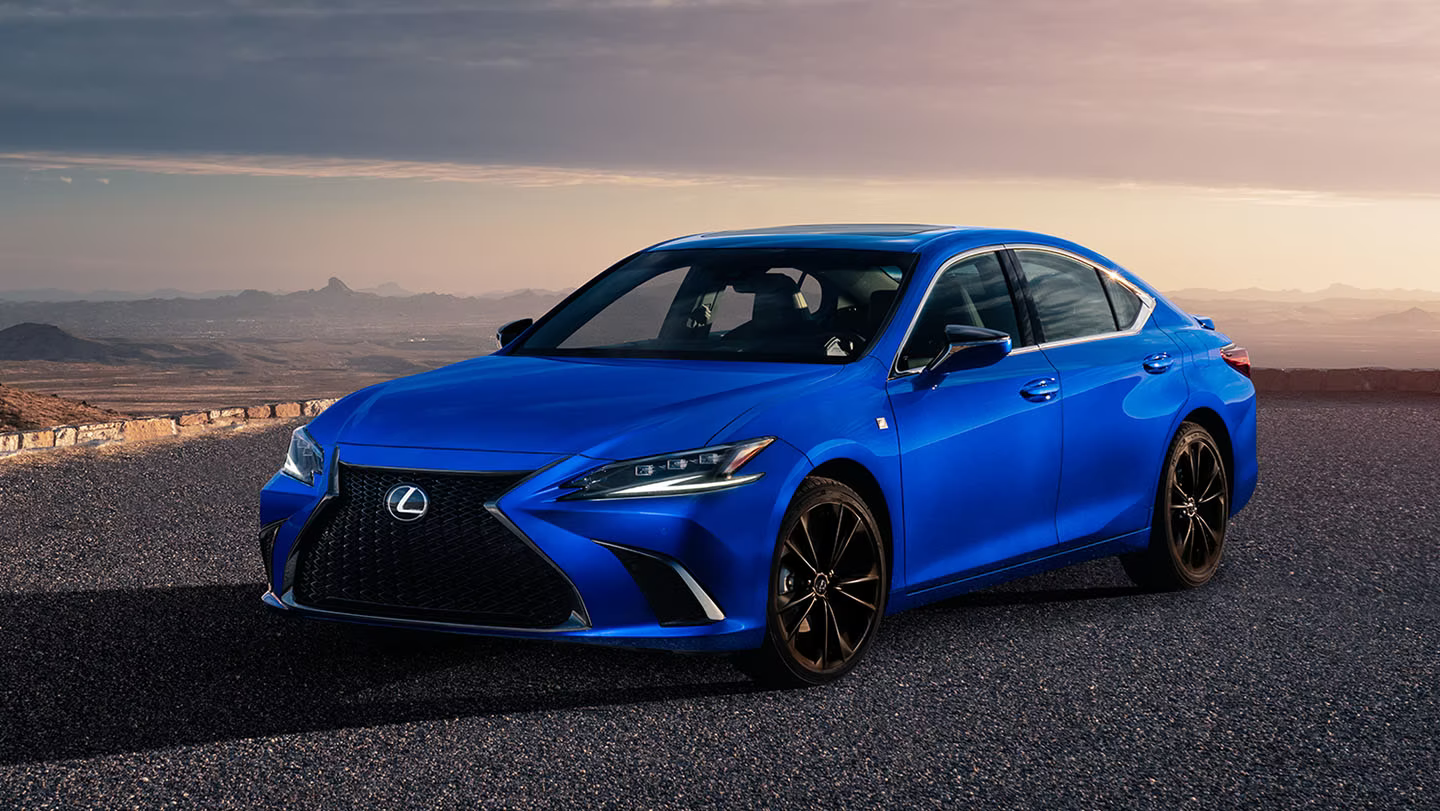 Explore Our 2024 Lexus ES Models in Orange Park,