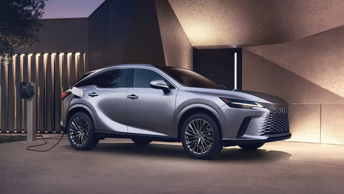 Top Features of the 2024 Lexus RX Plugin Hybrid