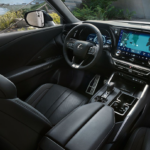 Interior front view of a 2025 Lexus TX