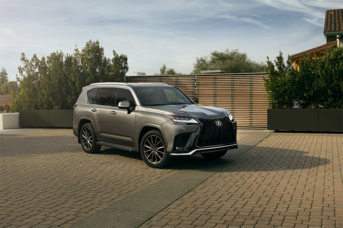 2026 Lexus LX 700h parked
