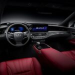 Lexus LS Heritage Edition cockpit