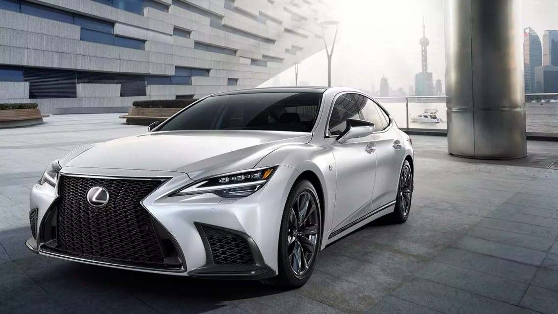 2023 Lexus LS Hybrid parked