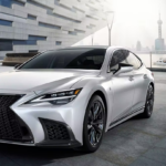 2023 Lexus LS Hybrid parked